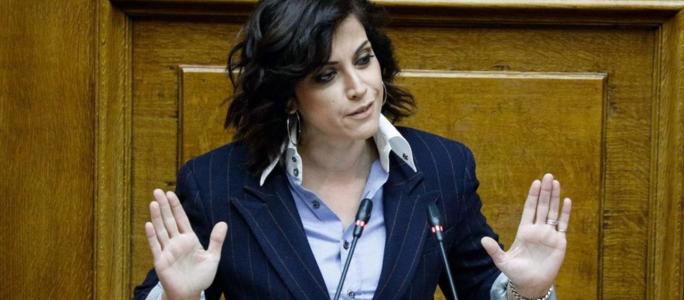 Απάντησε στον Γ. Ψαριανό η Ρ. Χρηστίδου: Του έστειλε εξώδικο για την ψεύτικη φωτογραφία της